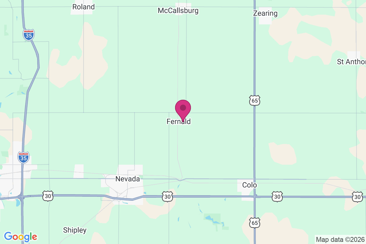 Fernald map