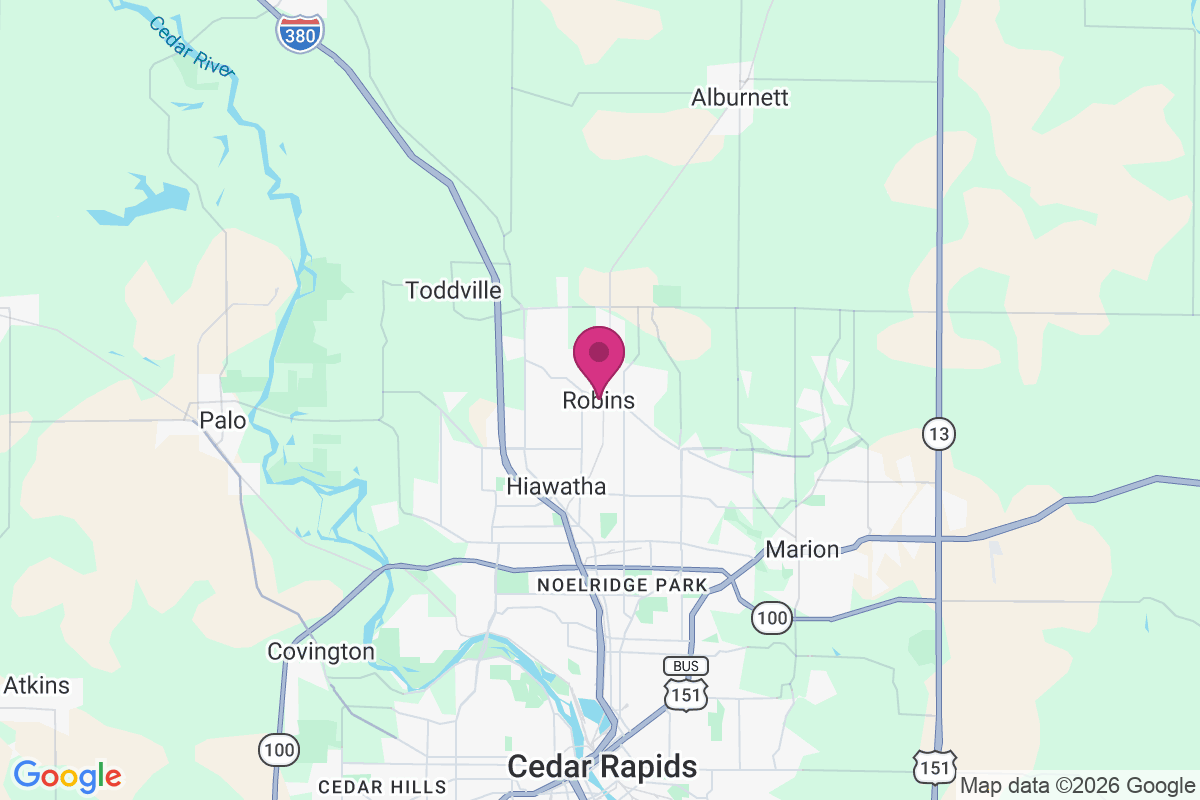 Robins map