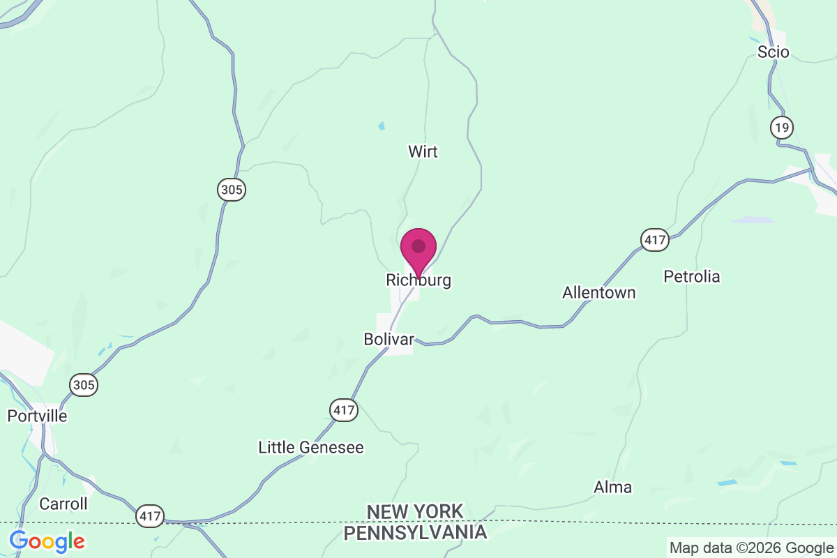 Richburg map