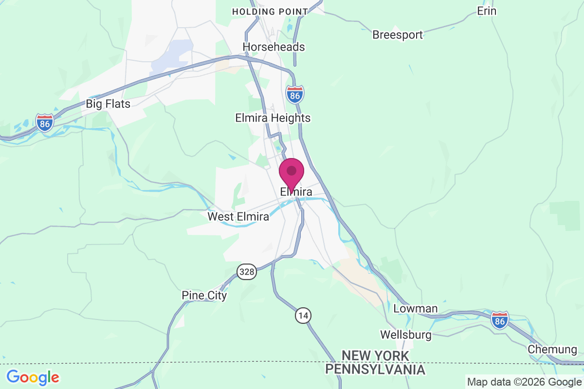 Elmira map