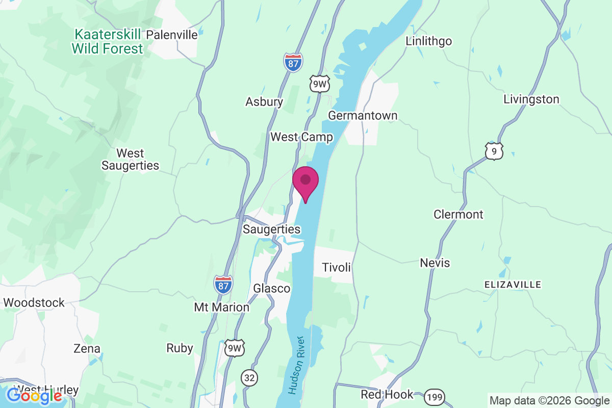 Malden-on-Hudson map