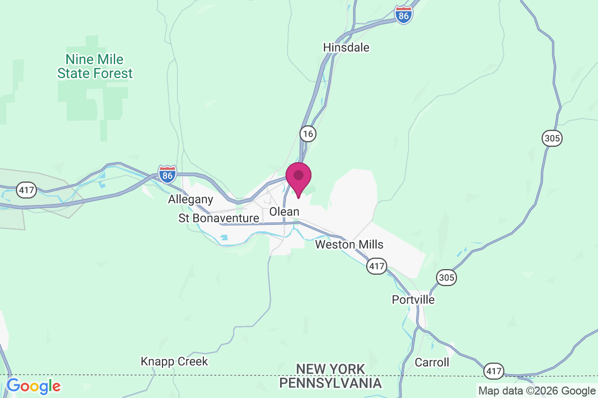 Boardmanville map