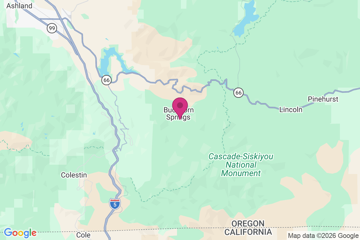 Buckhorn Springs map
