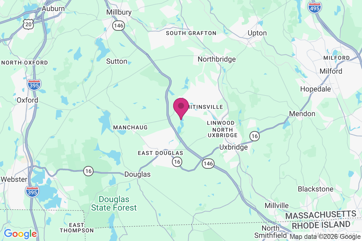 Prentice Corner map