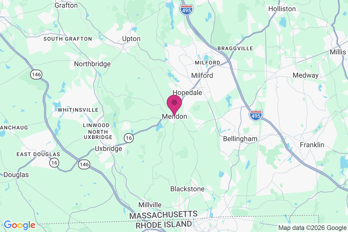 Mendon map