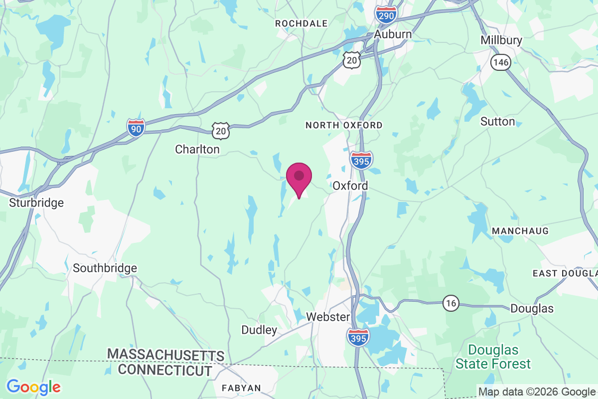 Buffumville map