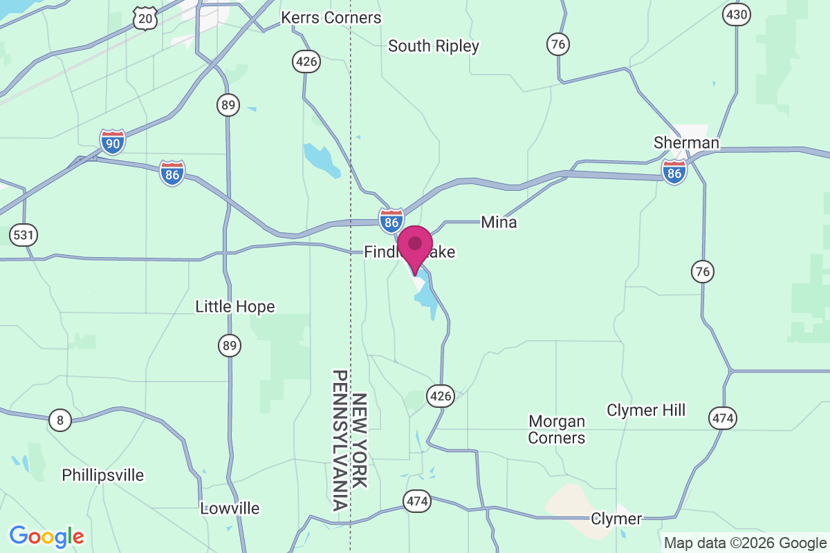 Findley Lake map