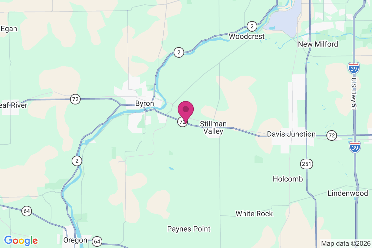 Von Glen Acres map