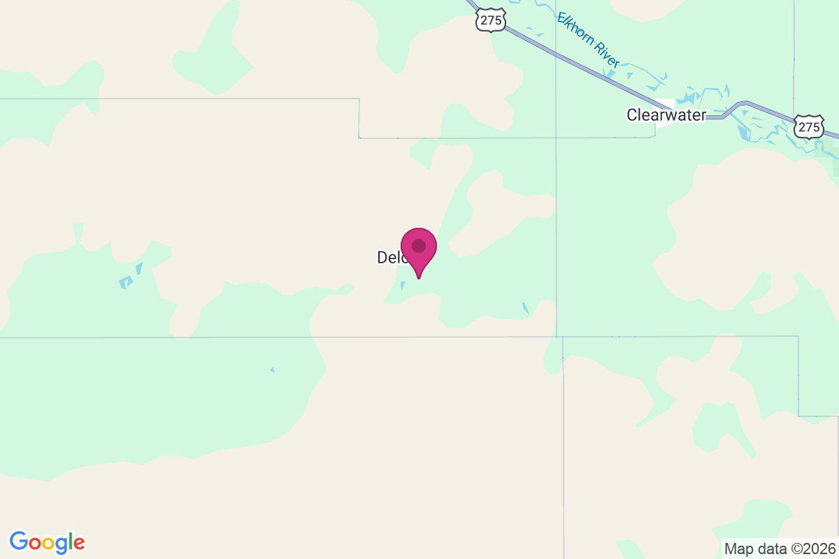 Deloit map