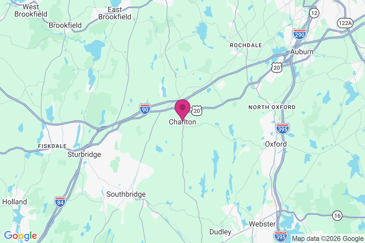 Charlton map