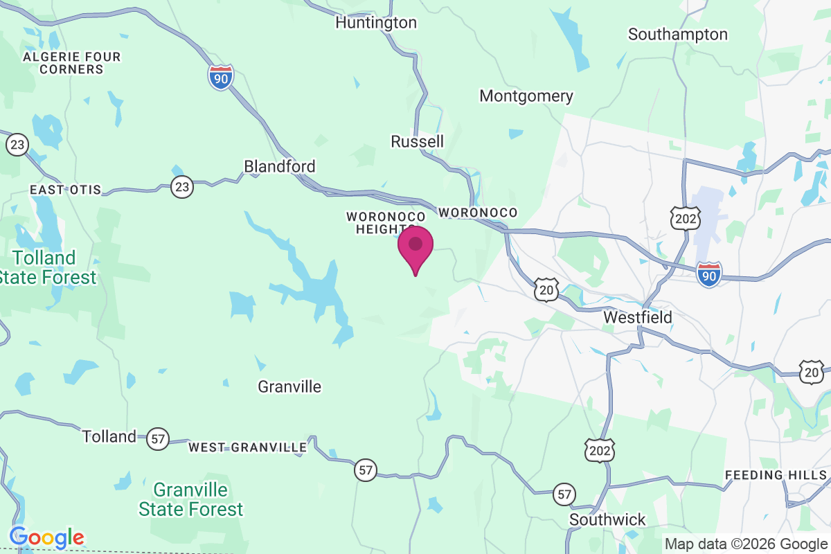 South Quarter map