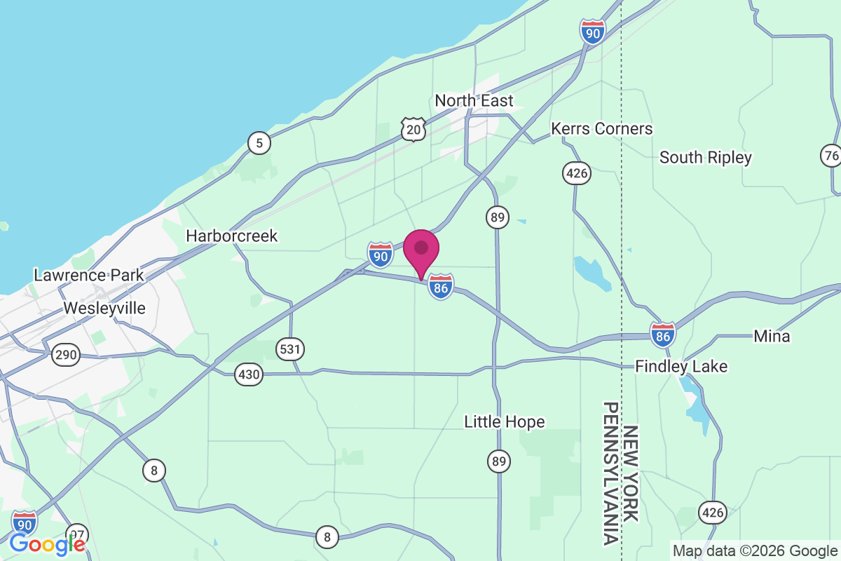 Delhill Corners map