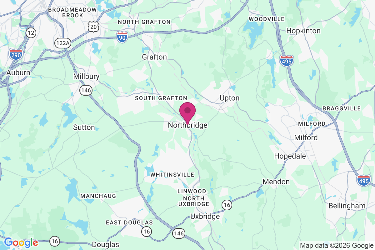 Northbridge map