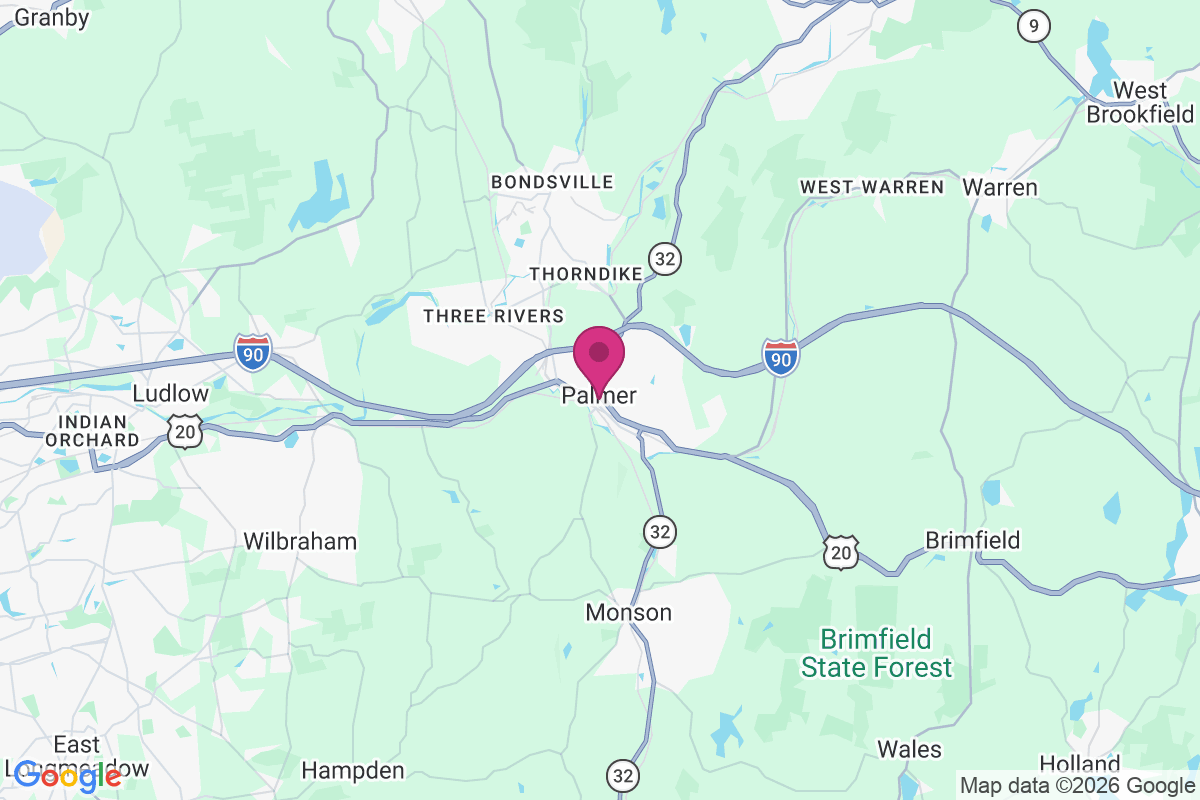 Palmer map