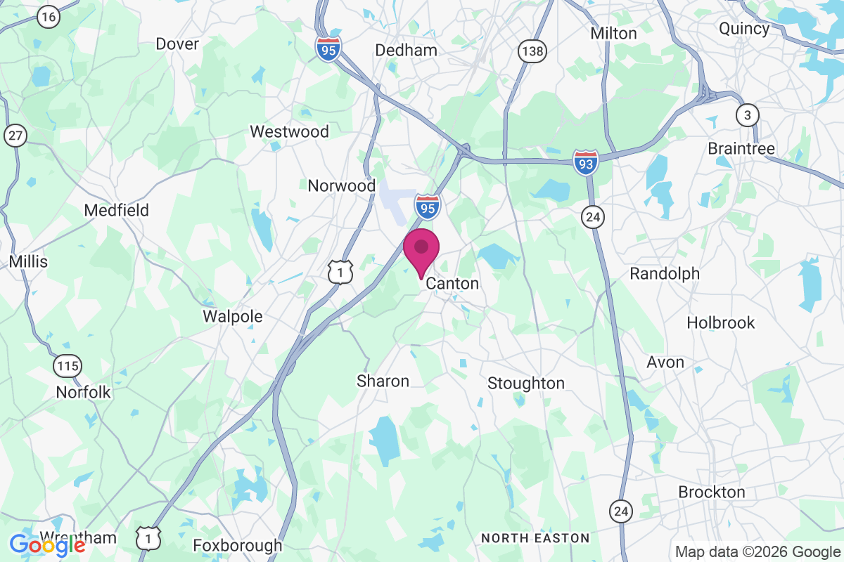 Canton Junction map