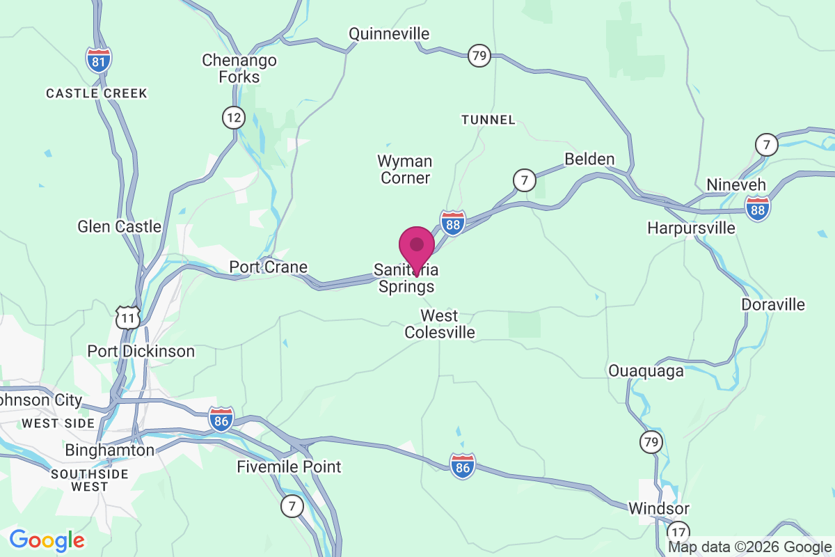 Sanitaria Springs map