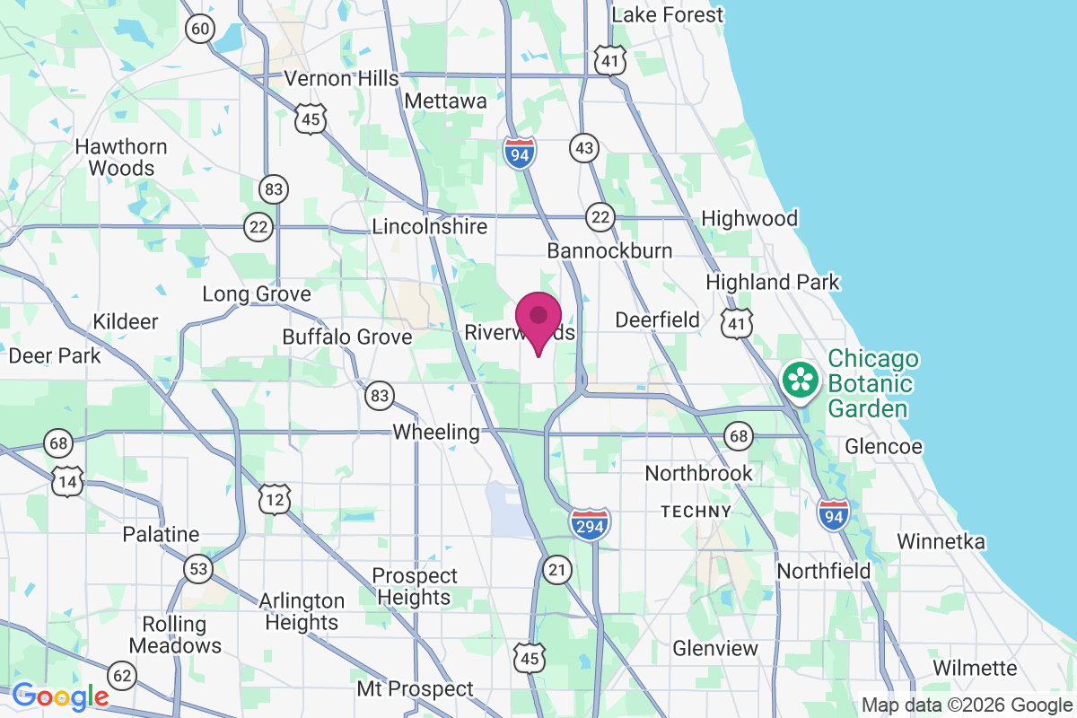 Riverwoods map