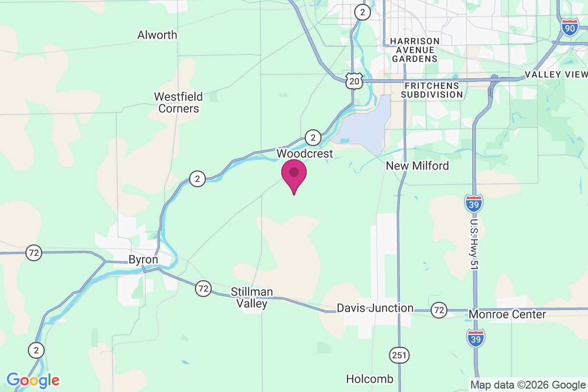 Kishwaukee map