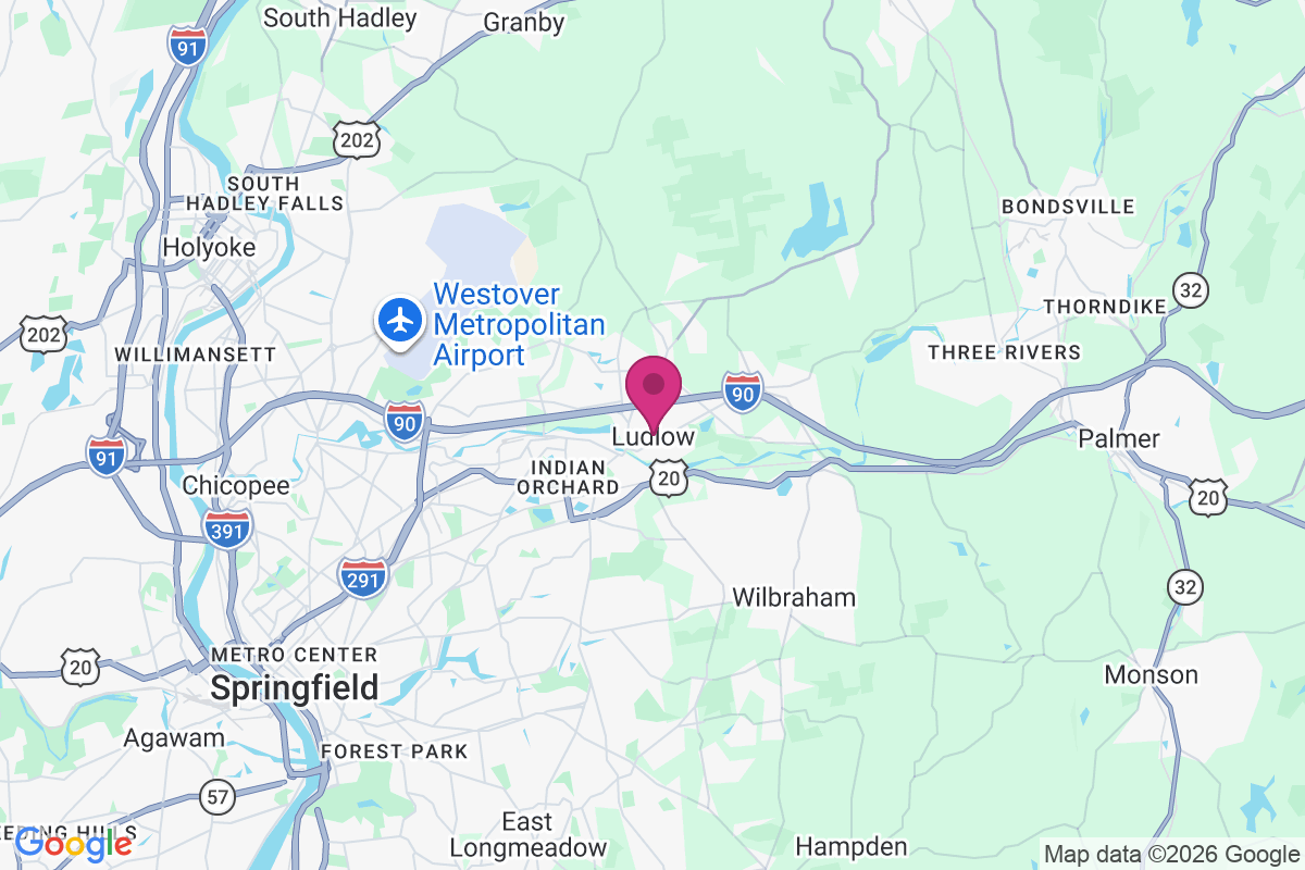 Ludlow map