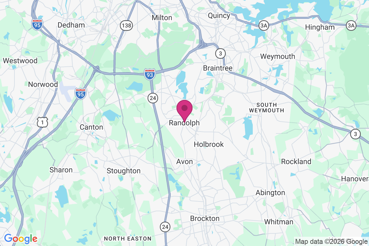 Randolph map