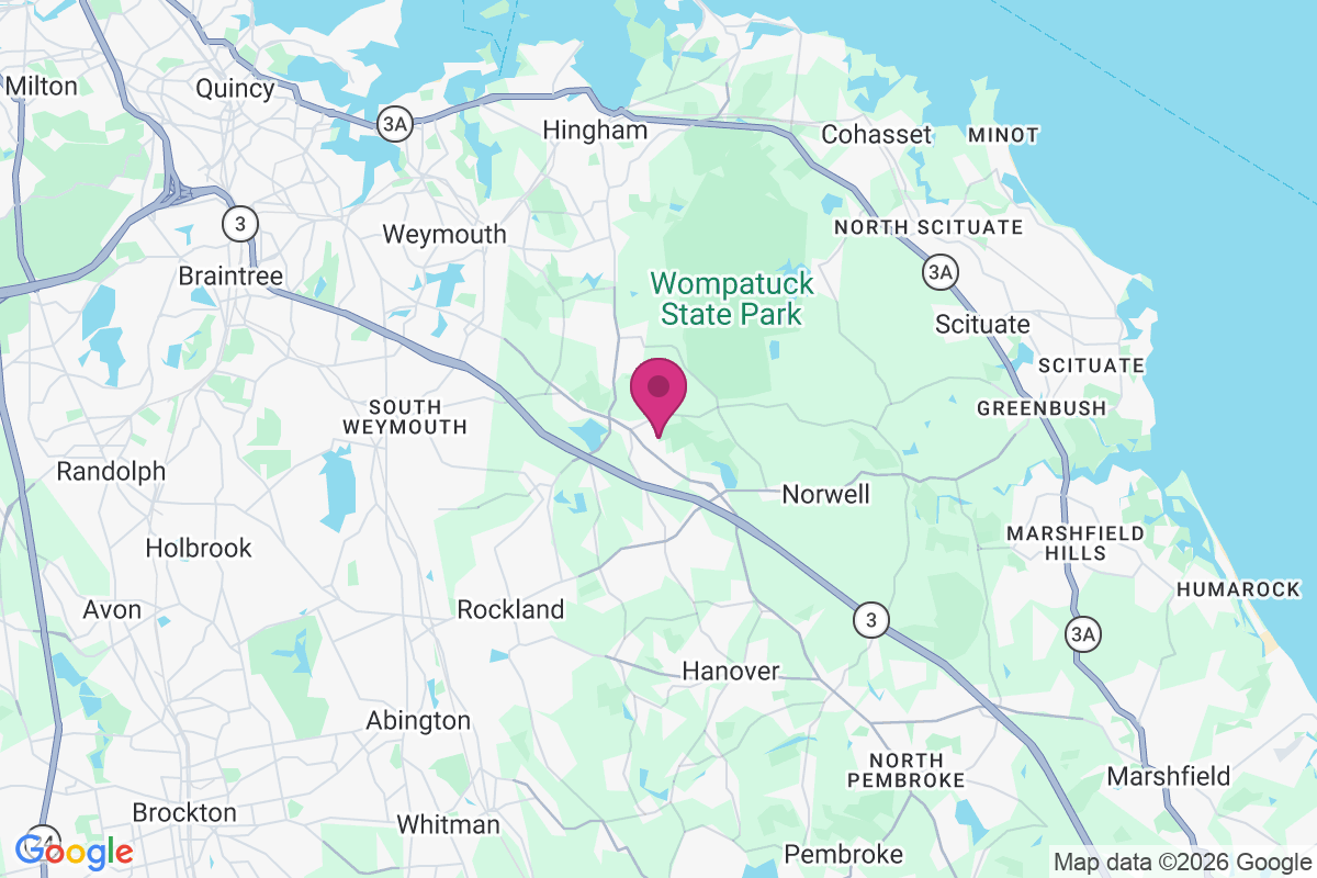 Norwell Homes map
