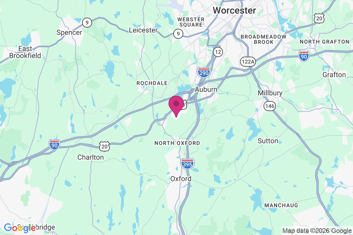 Oxford Heights map