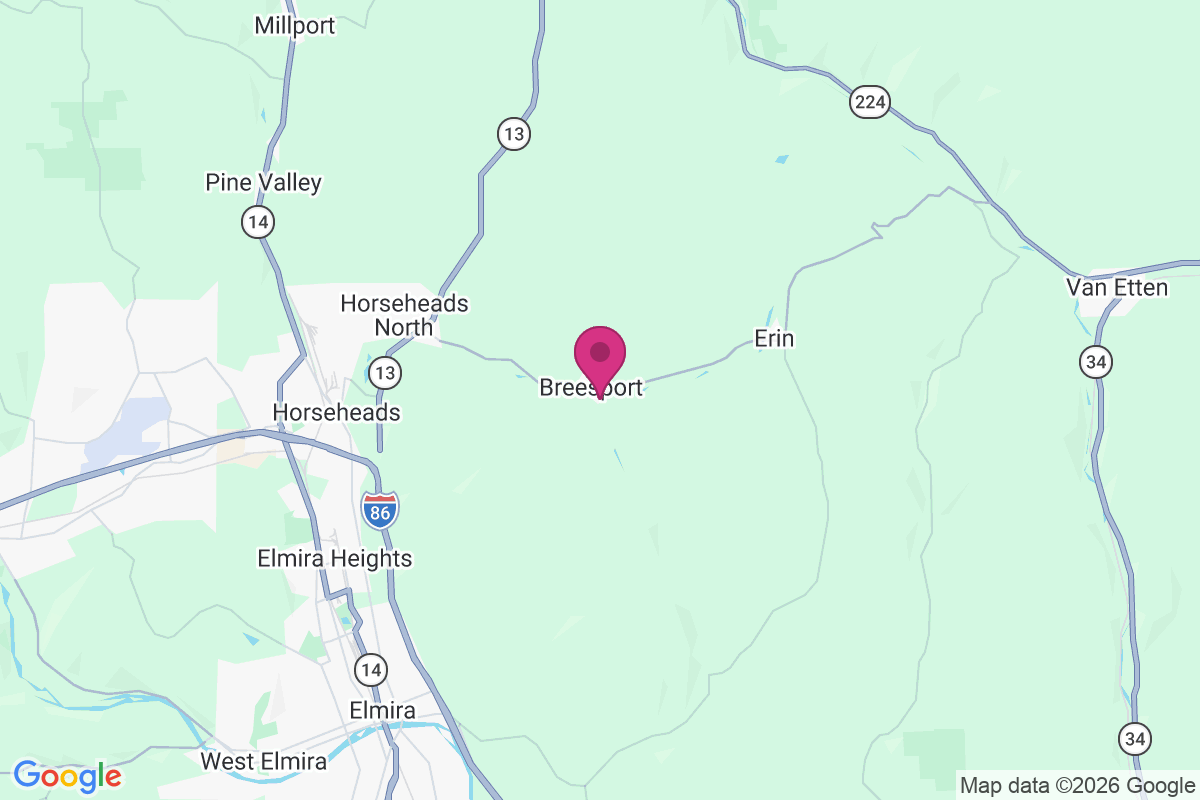 Breesport map