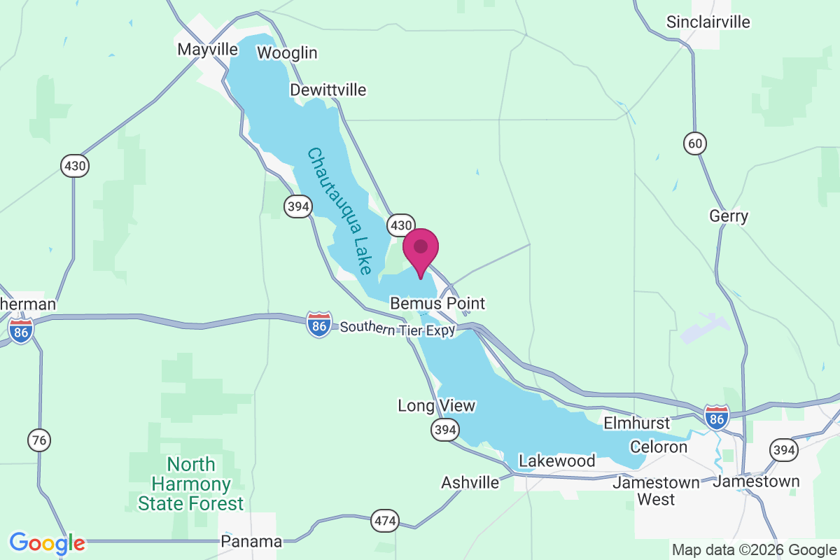 Willow Brook map