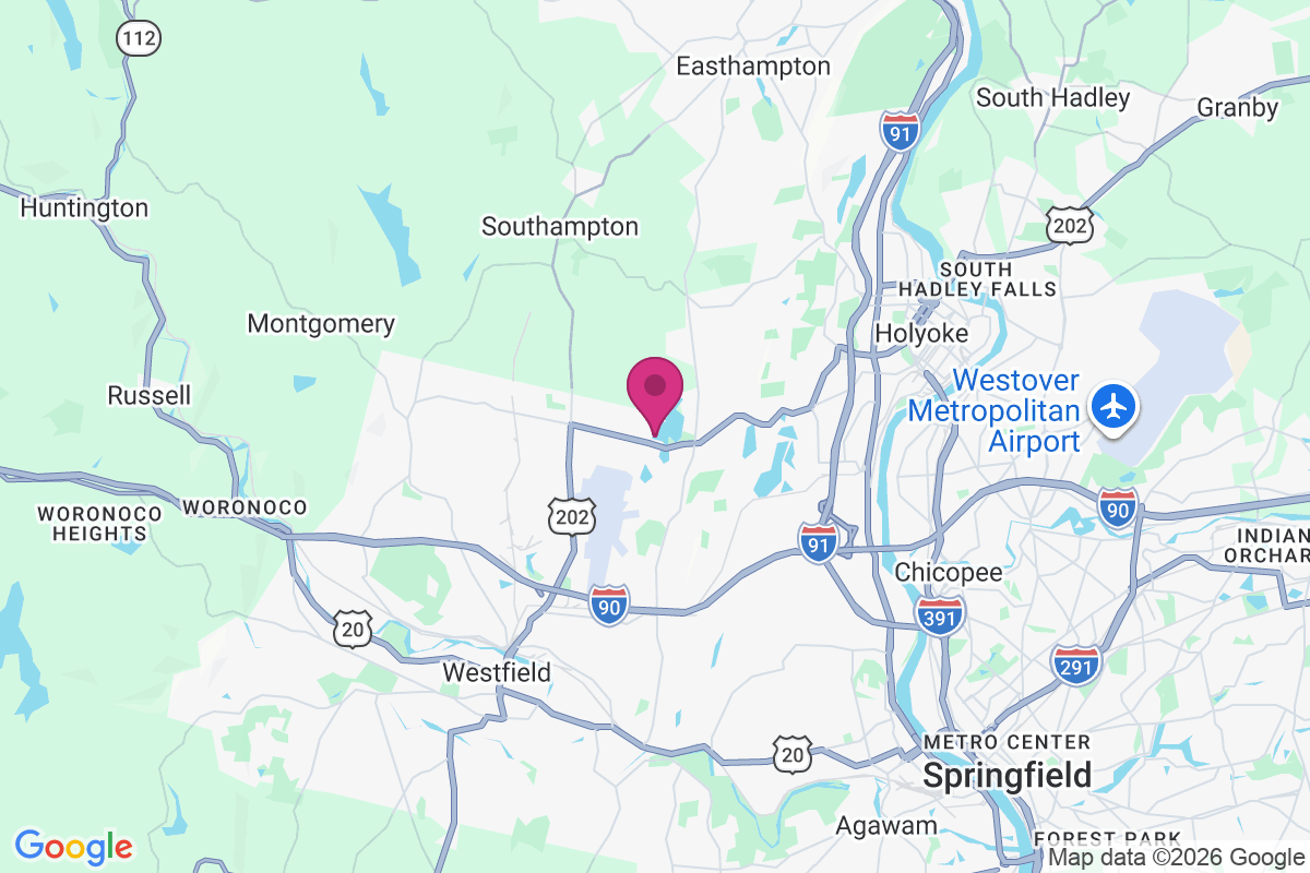 Hampton Ponds map