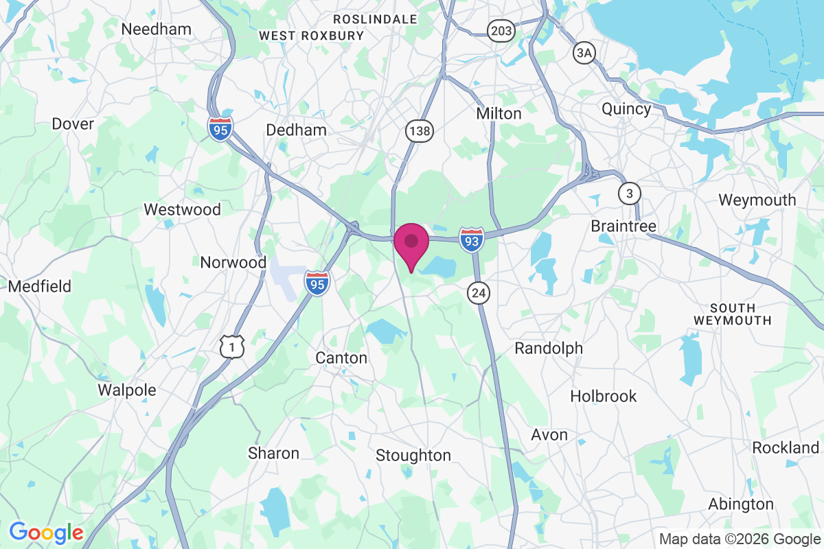 Ponkapoag map