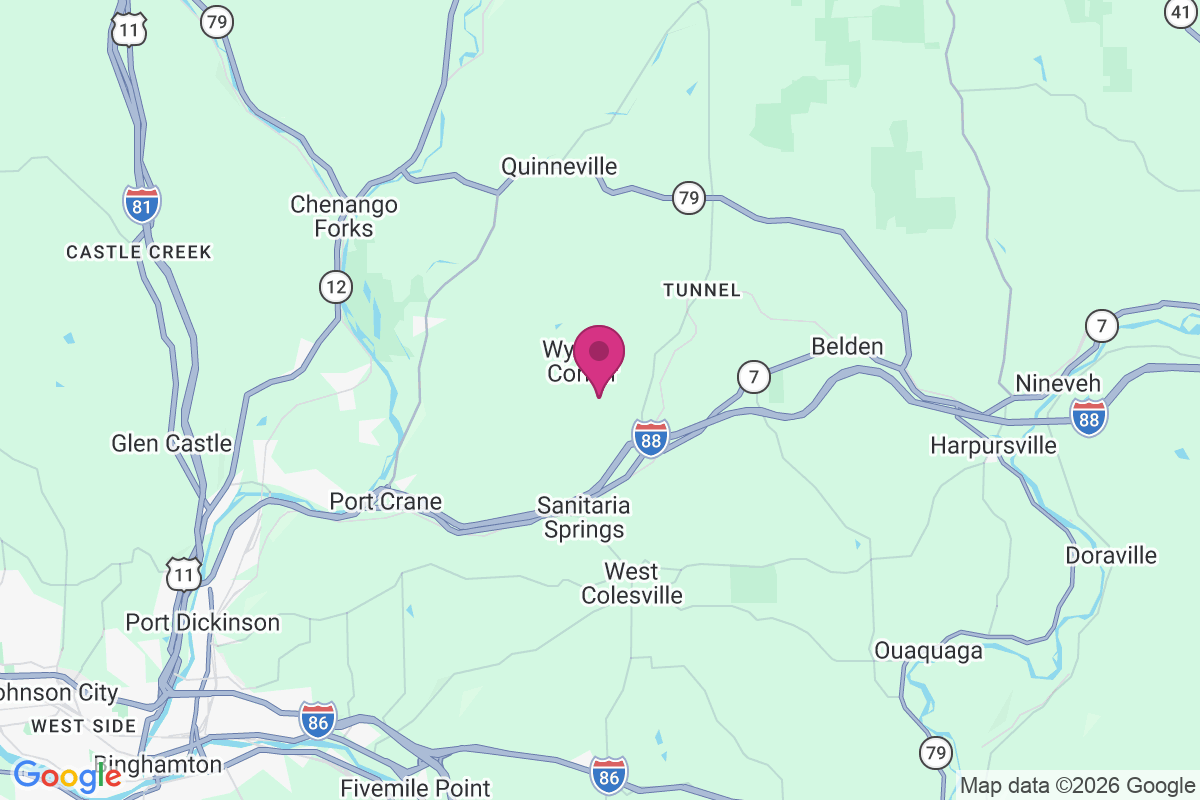 Wyman Corner map