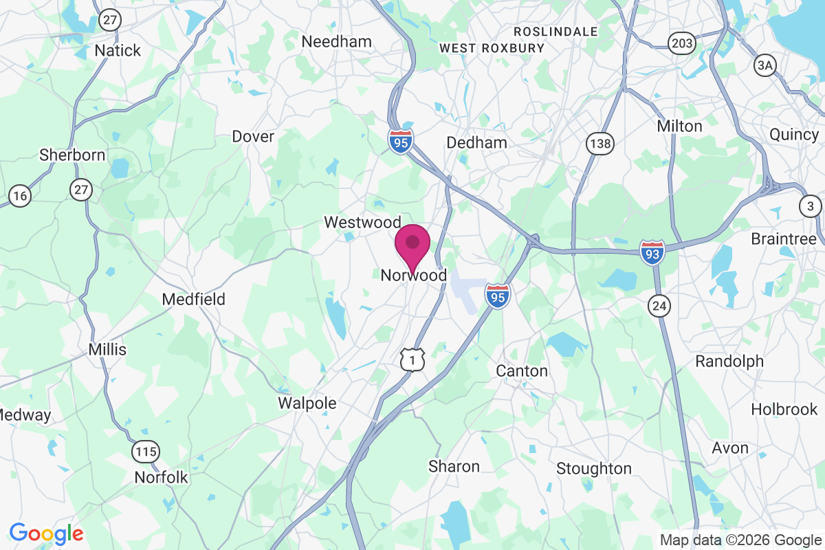 Norwood map