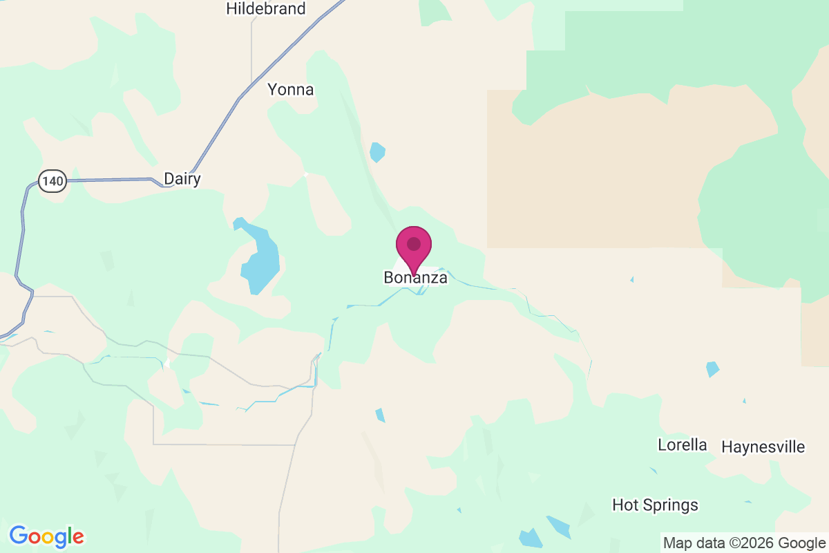 Bonanza map