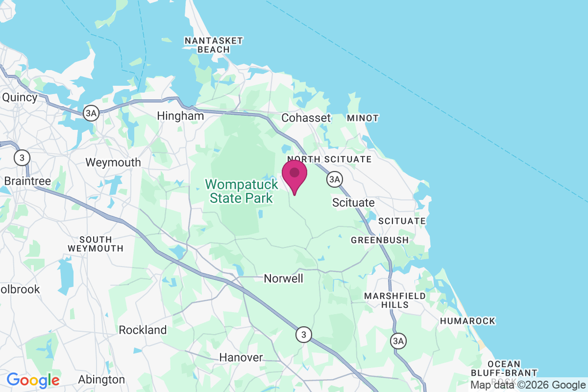 Clapps Corner map