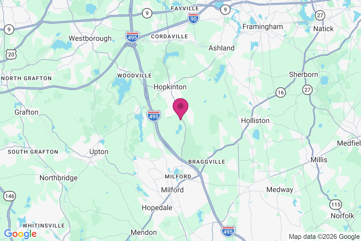 Hayden Row map