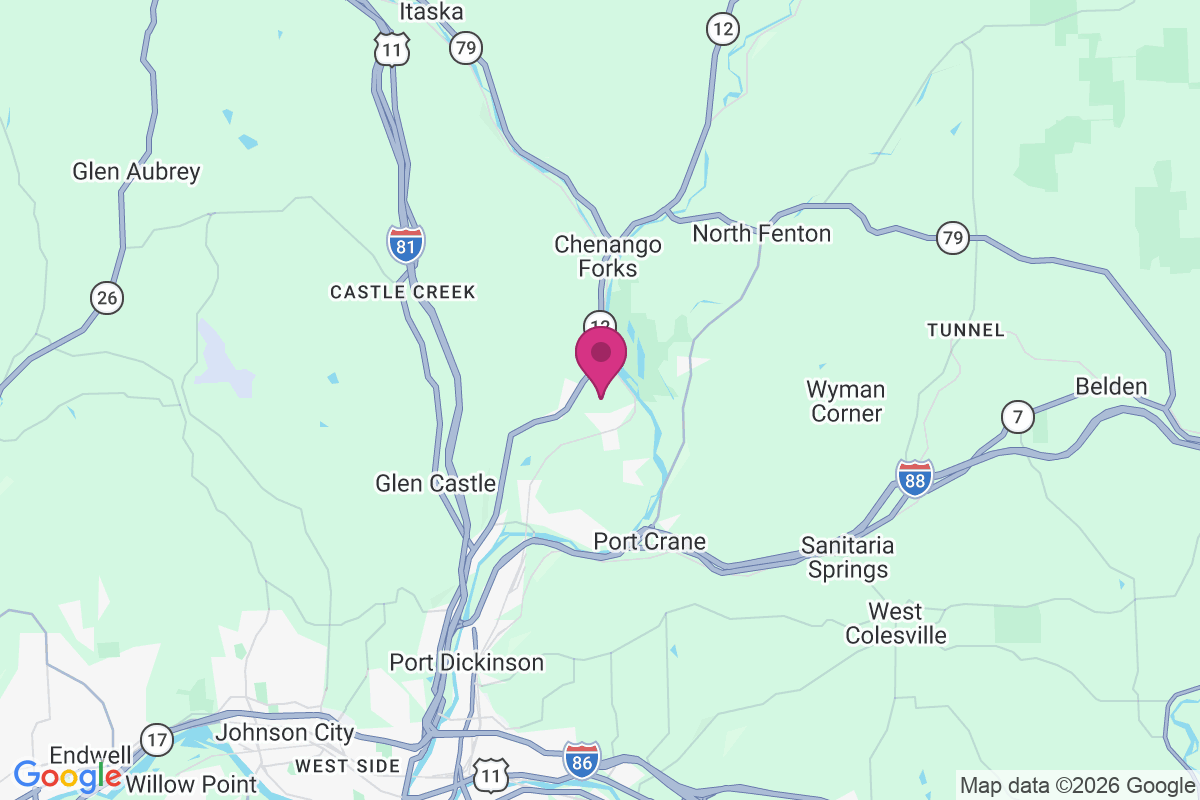 Kattellville map