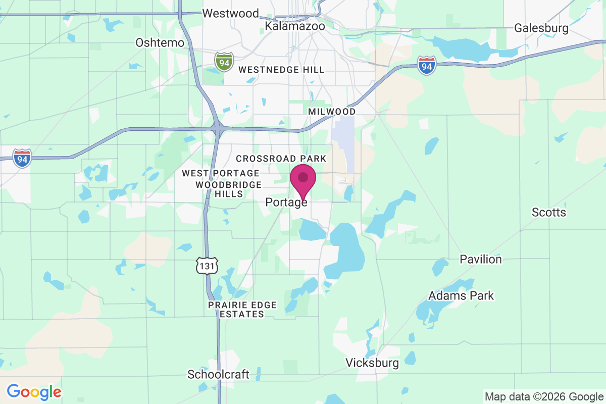 Portage map