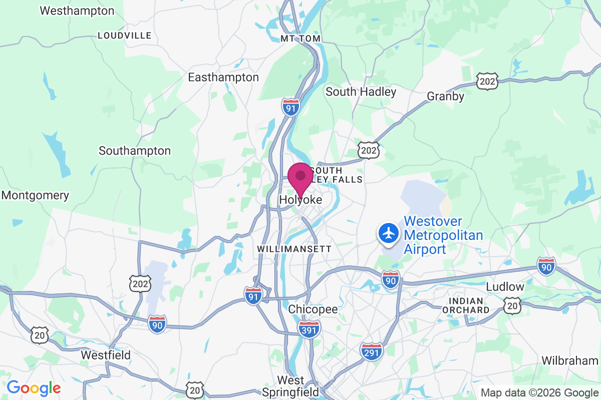 Holyoke map