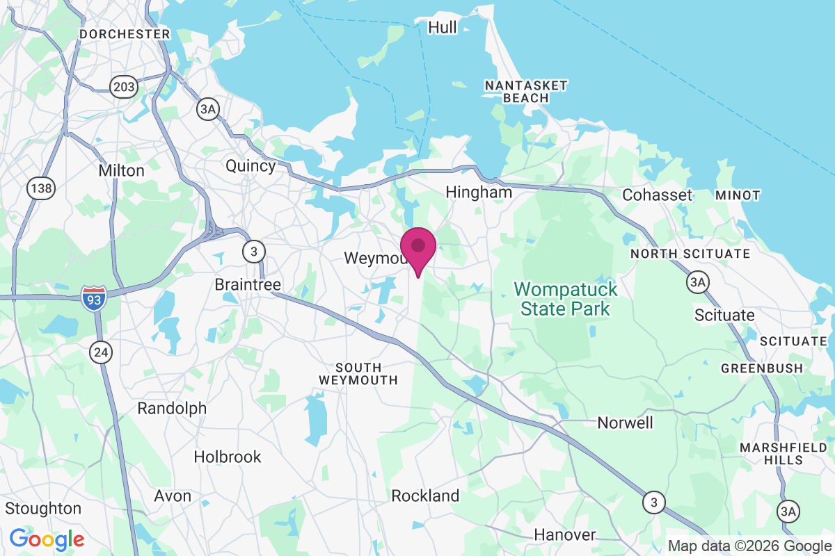 East Weymouth map