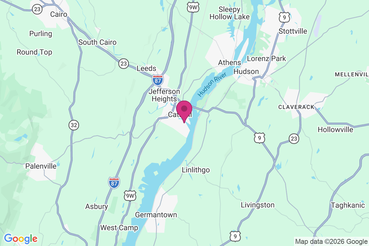 Catskill map
