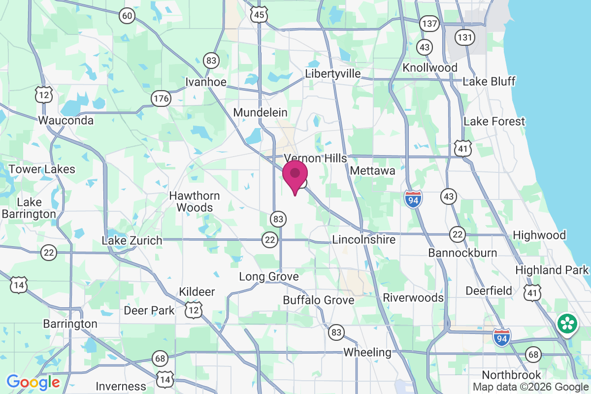 Vernon Hills map