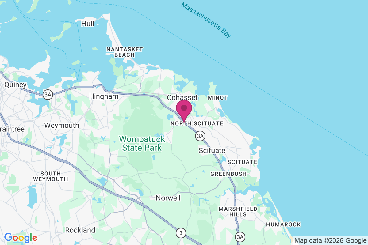 Reeds Corner map