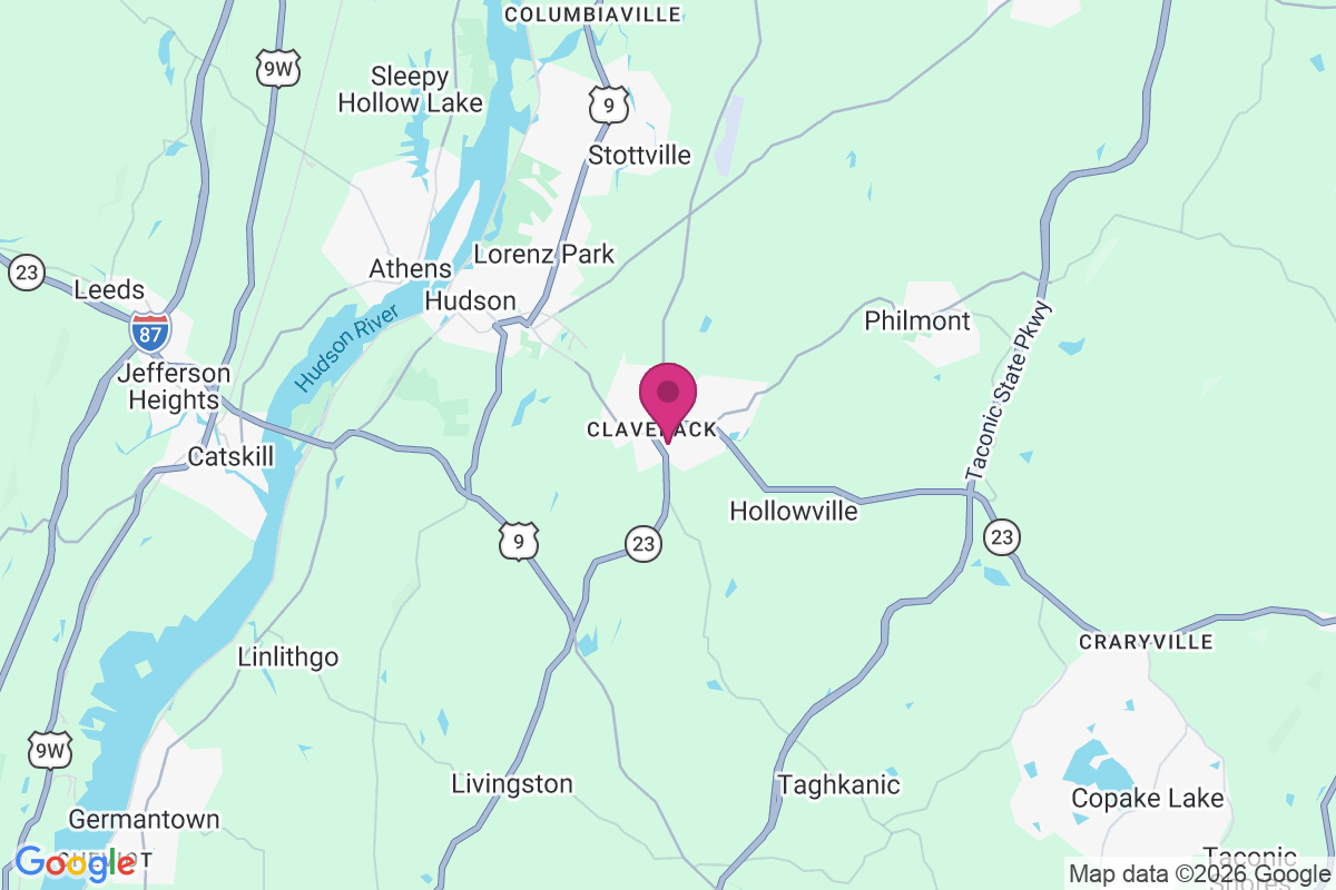 Claverack map