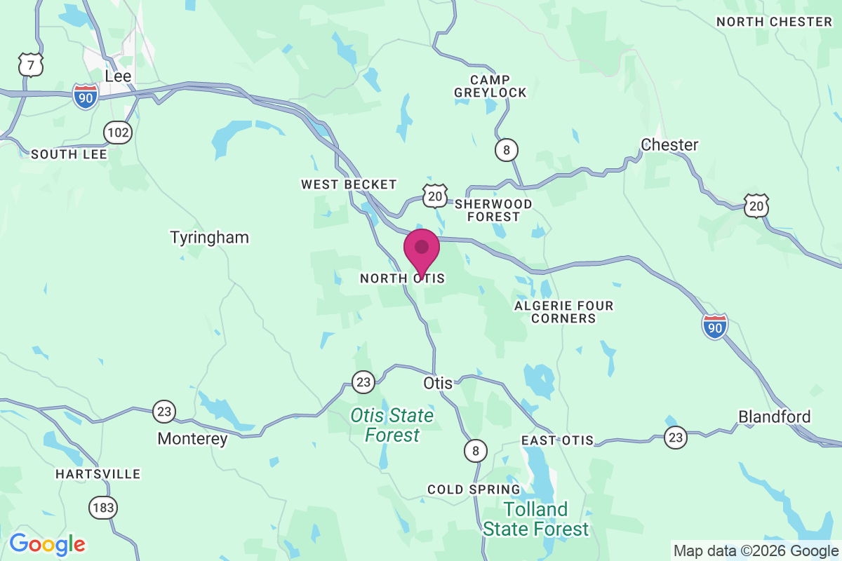 North Otis map