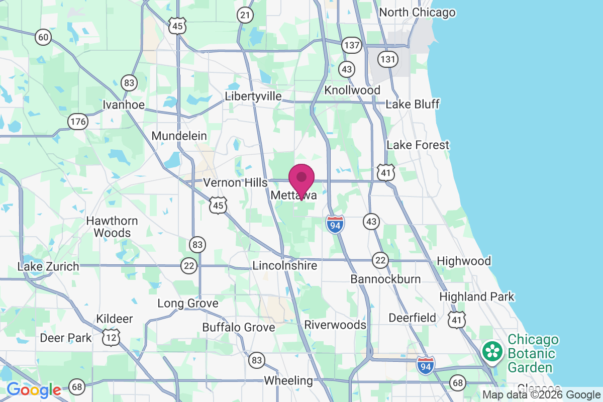 Mettawa map