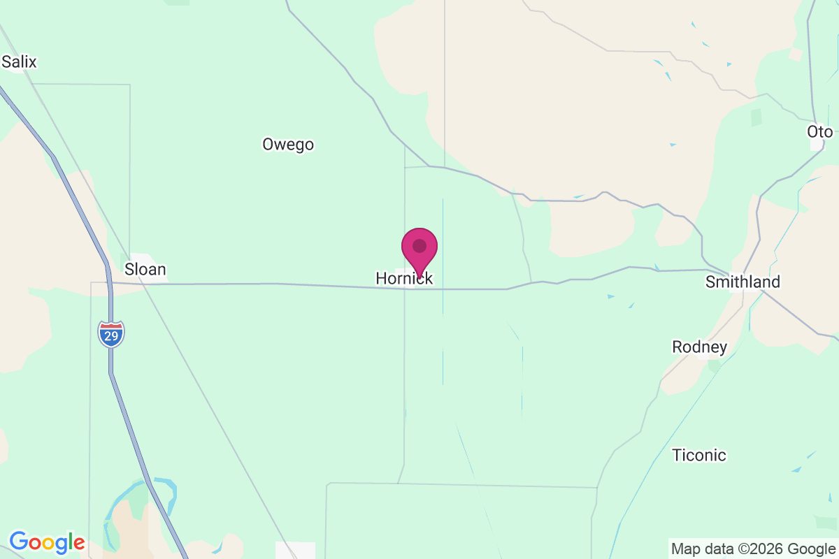 Hornick map