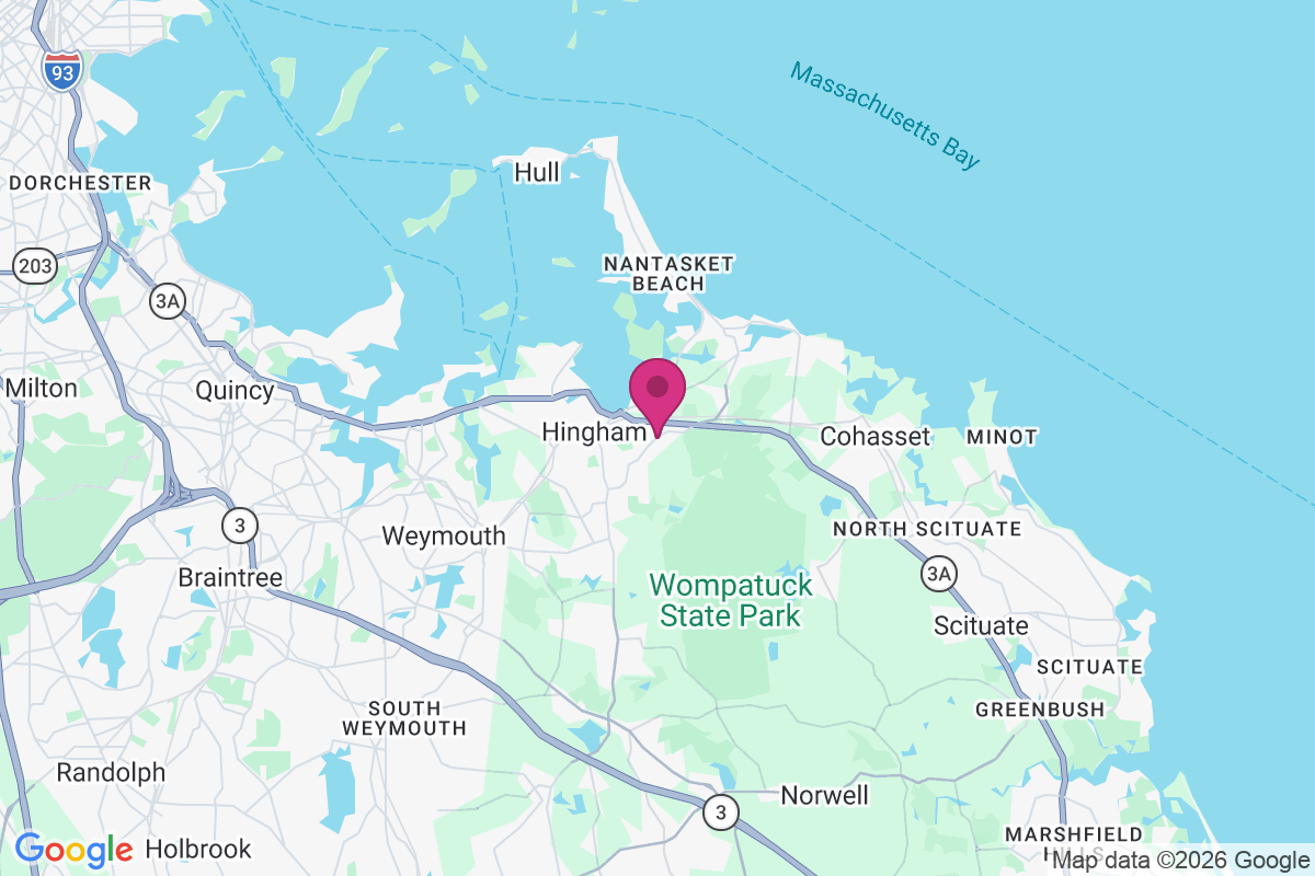 Nantasket Junction map