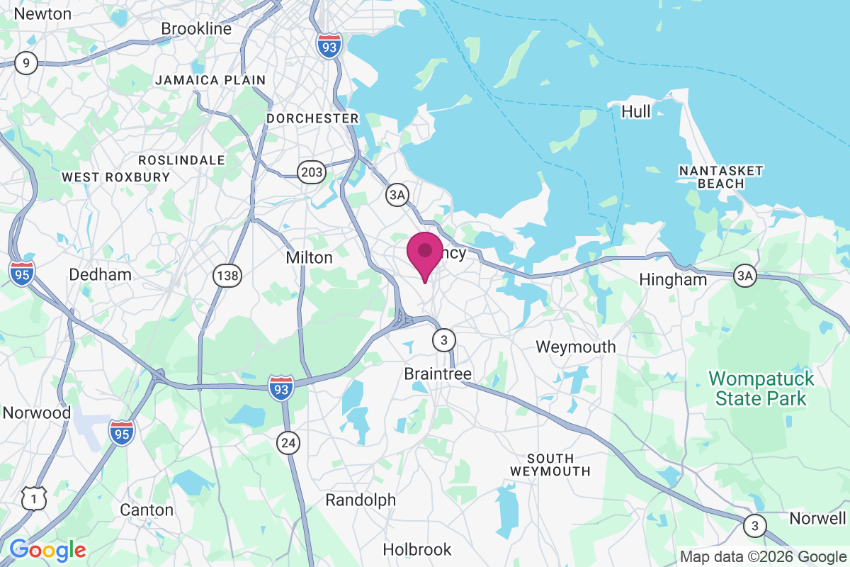 North Commons map