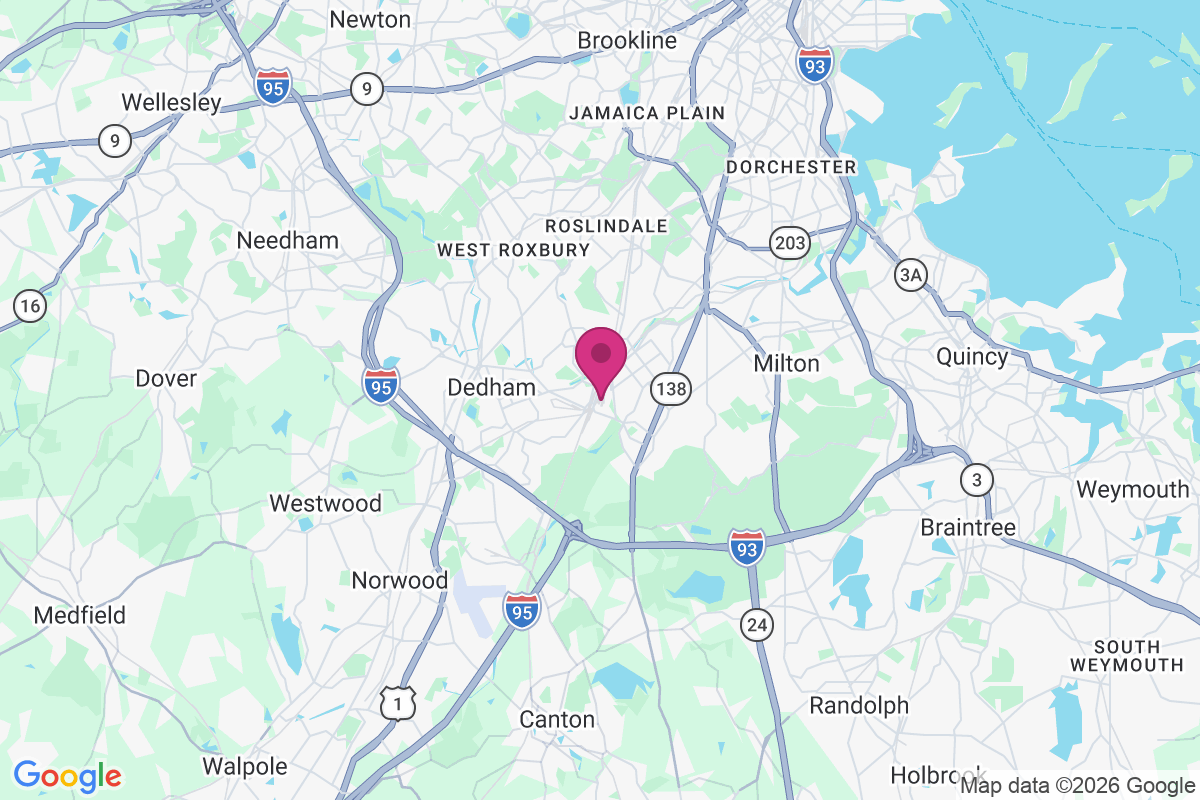 Readville map