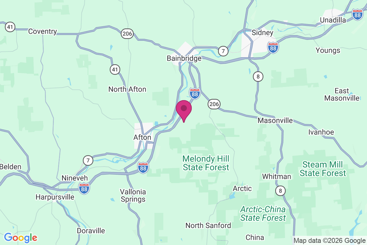Middle Bridge map